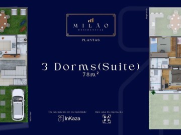 PLANTA 3DORMS/SUITE