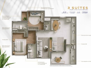 84m 03 Suites (LIVING)